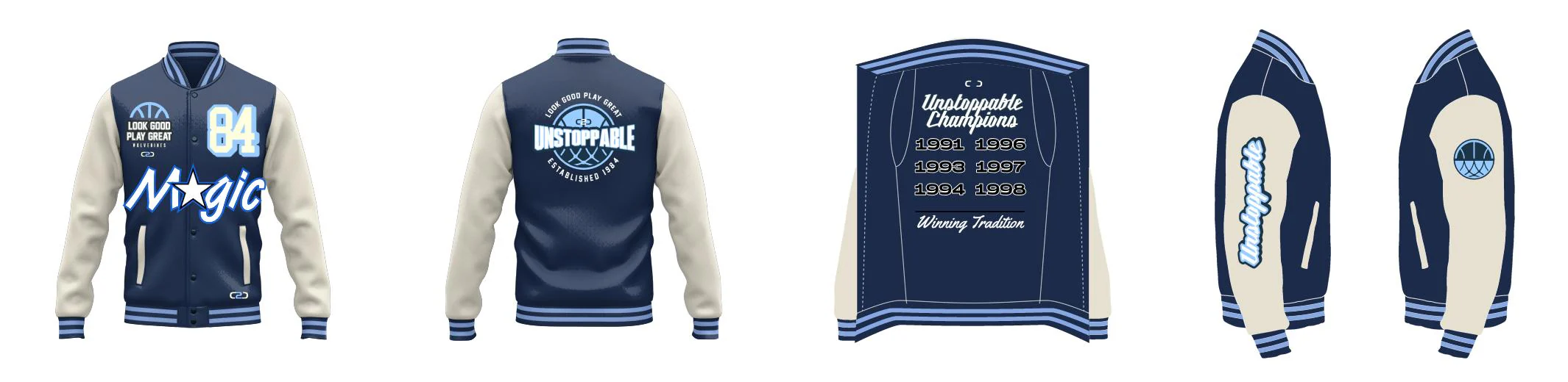 Premium Varsity Wool & PU Leather Jacket Fully Lined Design Your Own Custom