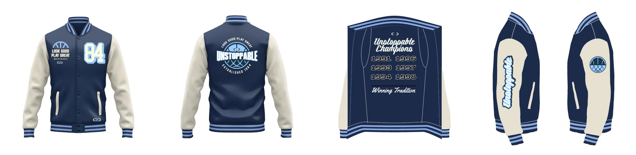 Premium Varsity Wool & PU Leather Jacket Fully Lined Design Your Own Custom
