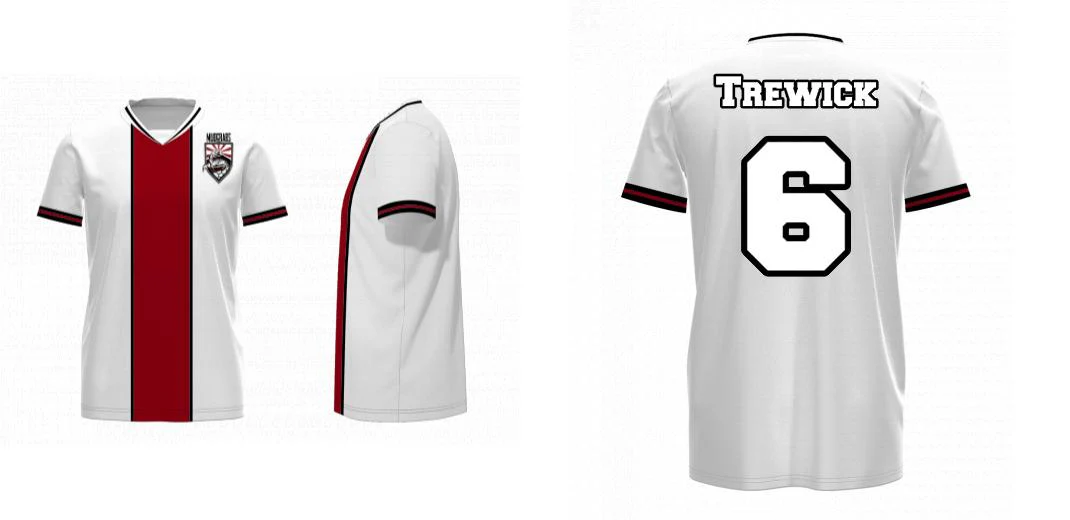 PSG Core Soccer Jersey Insert V Neck Design Your Own Custom