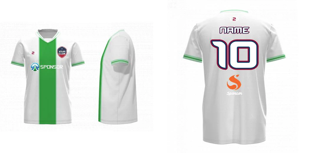 PSG Core Soccer Jersey Insert V Neck Design Your Own Custom