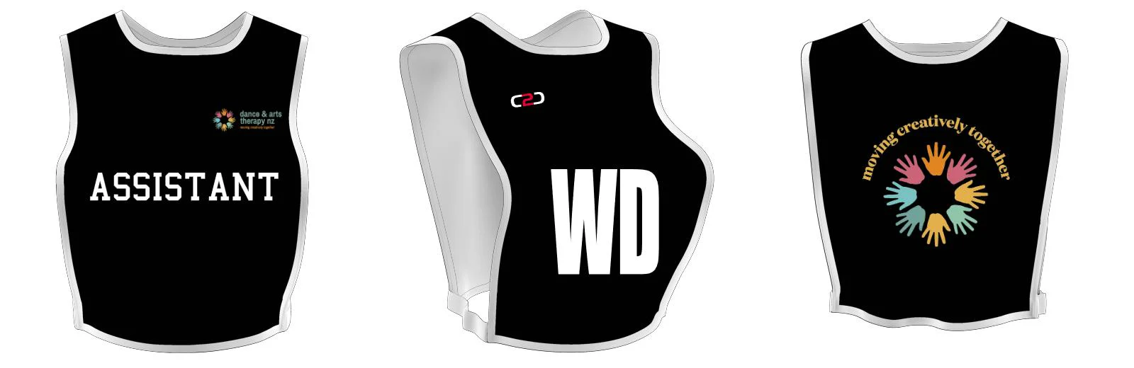 Pullover Bib Design Your Own Custom