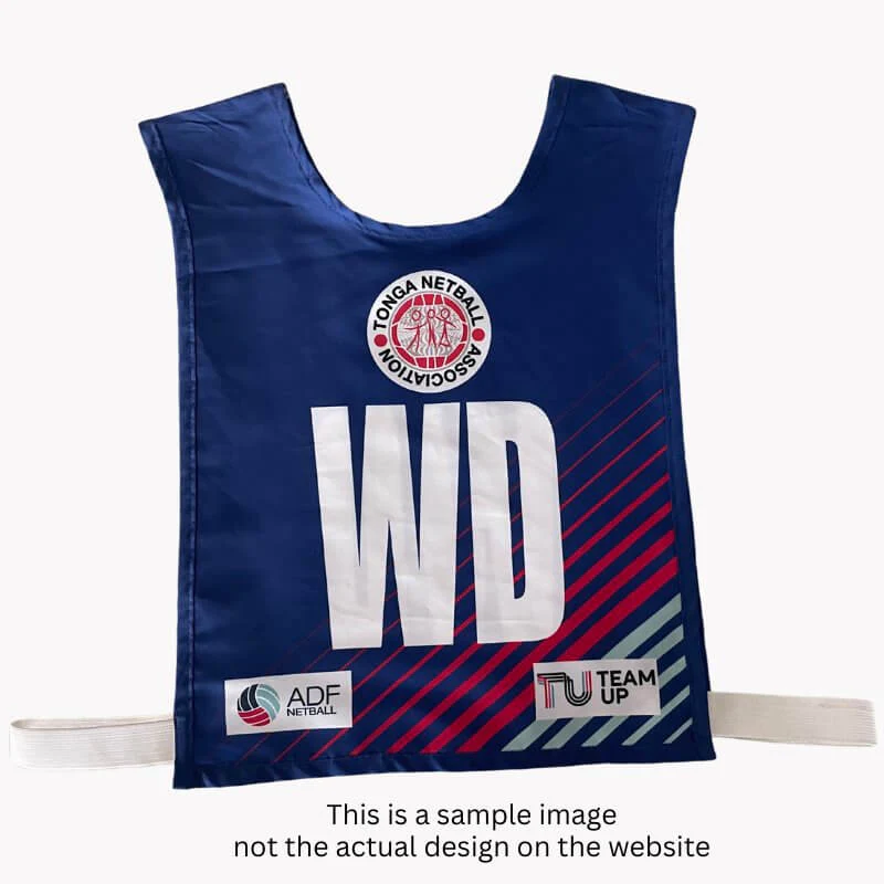 Pullover Bib Design Your Own Custom - Image 5