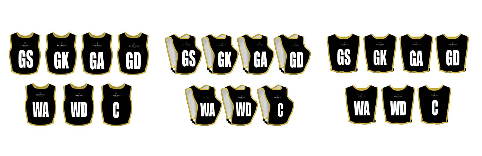 Pullover Bib Set of 7 Design Your Own Custom