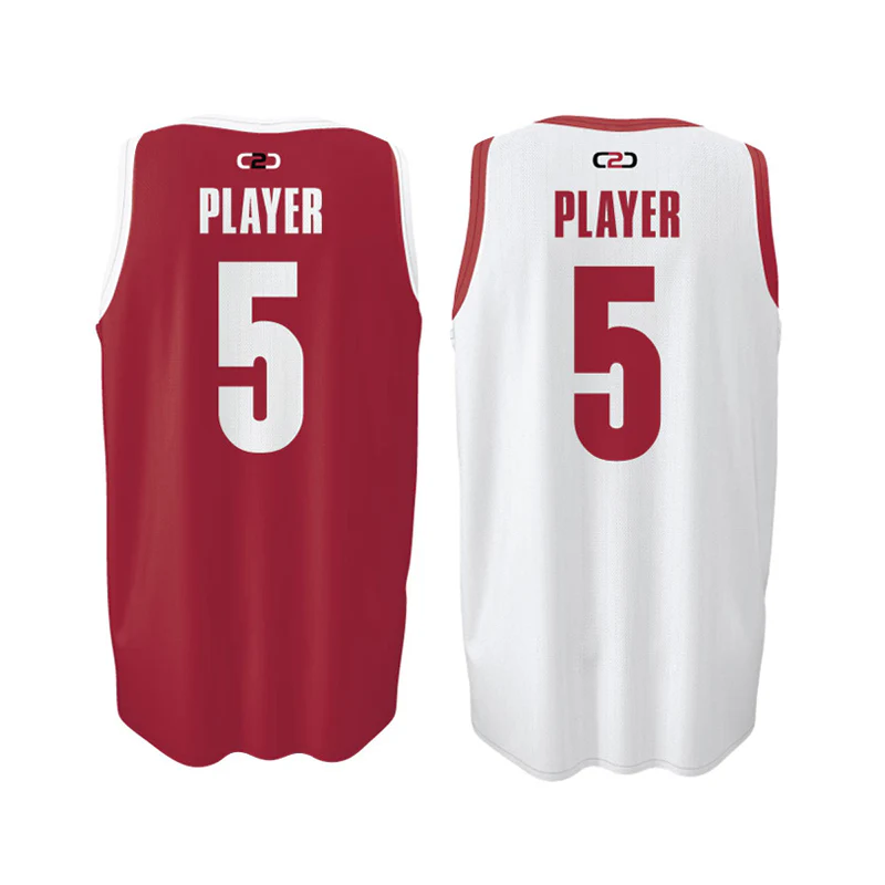 Custom Qld Core Reversible Basketball Singlet - Image 10
