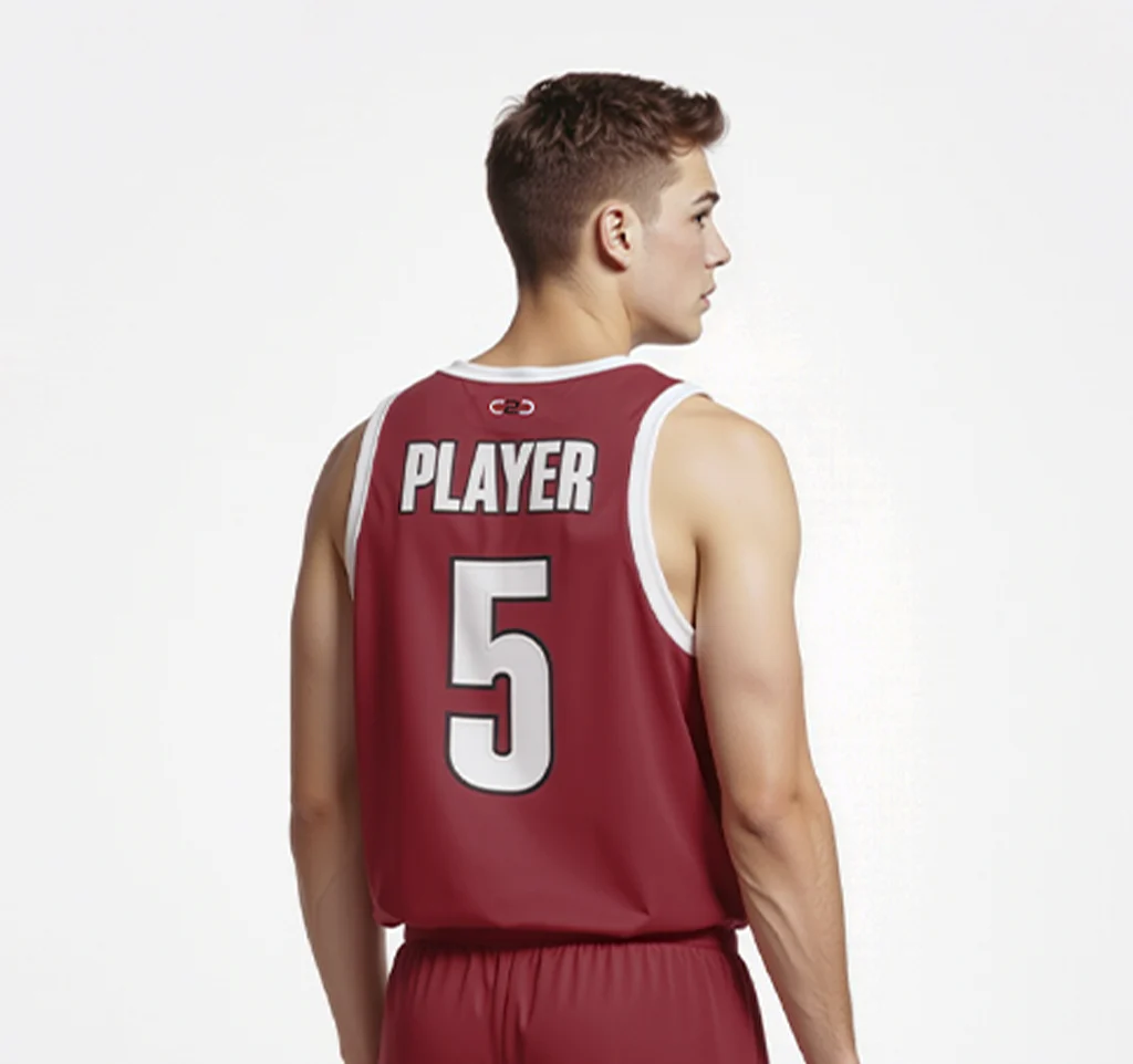 Custom Qld Core Reversible Basketball Singlet - Image 3