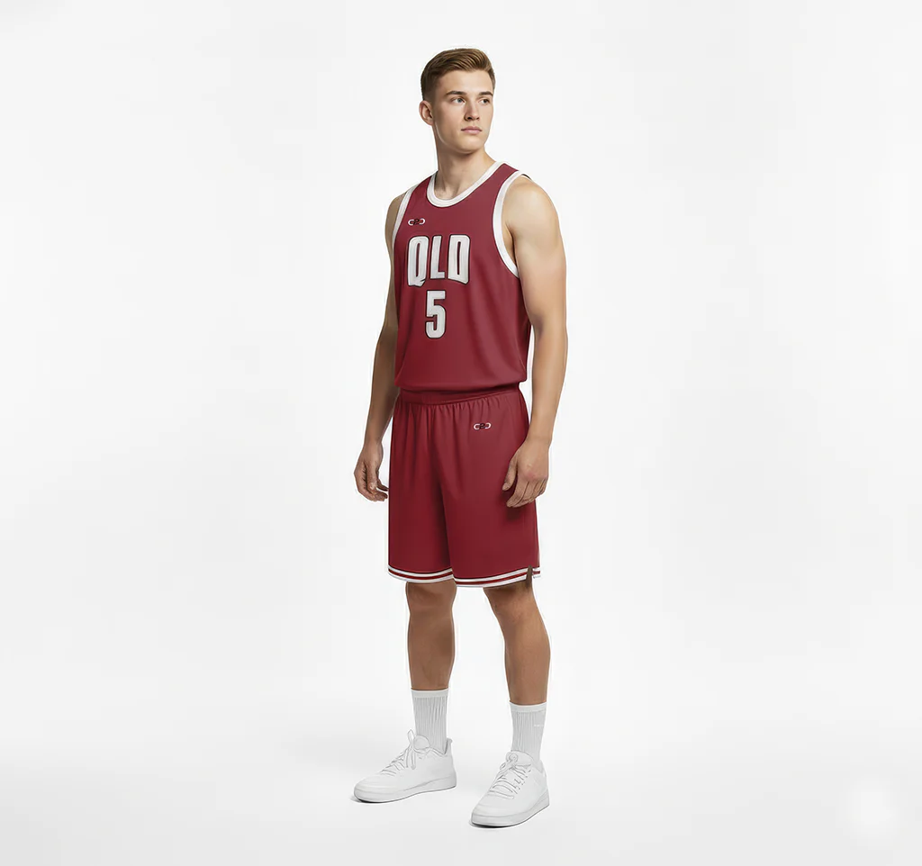 Custom Qld Core Reversible Basketball Singlet - Image 6