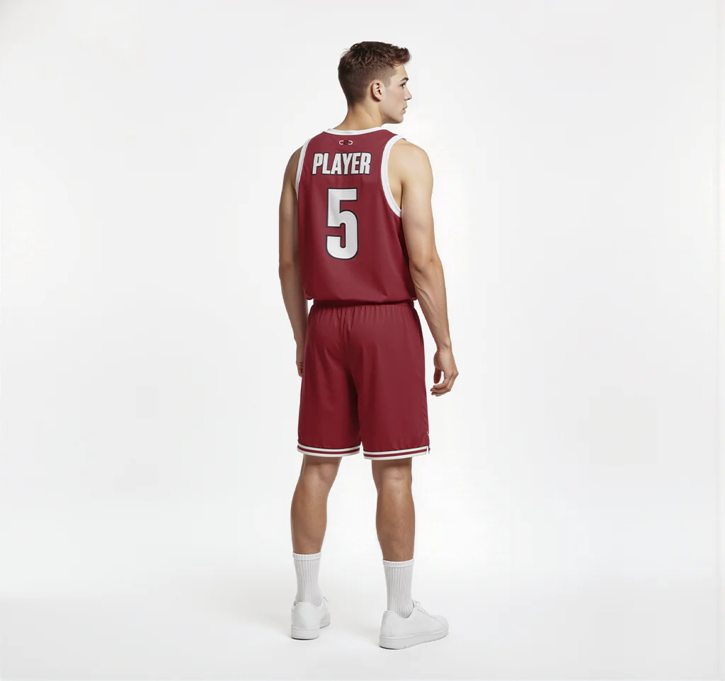Custom Qld Core Reversible Basketball Singlet - Image 7