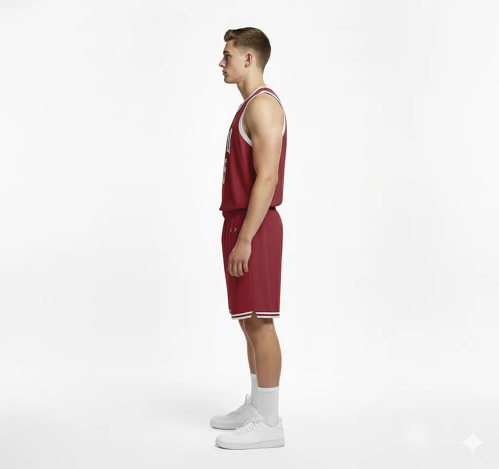 Custom Qld Core Reversible Basketball Singlet - Image 8