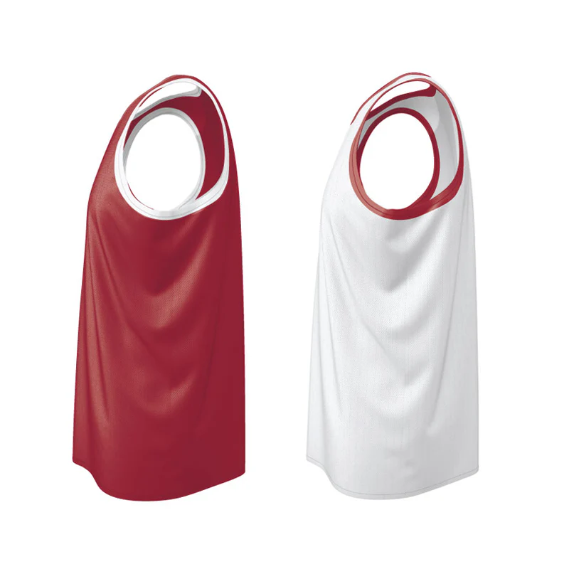 Custom Qld Core Reversible Basketball Singlet - Image 9