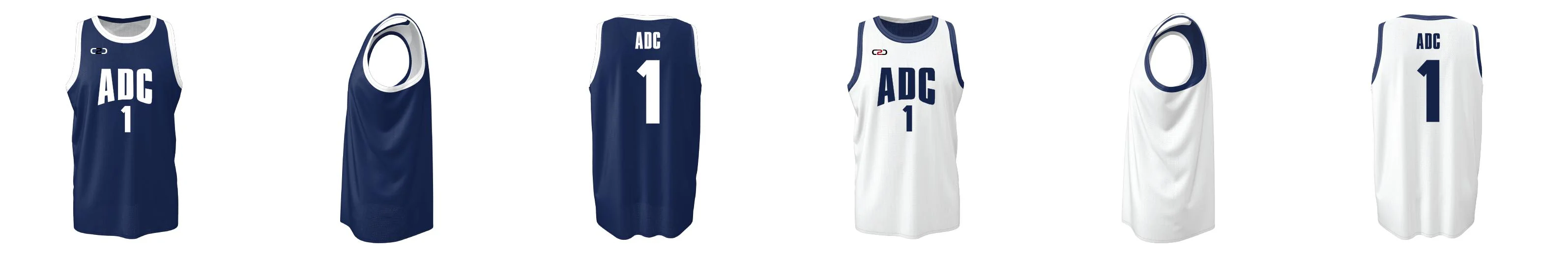 QLD Core Reversible Basketball Singlet U Neck Maroon and White Design Your Own Custom