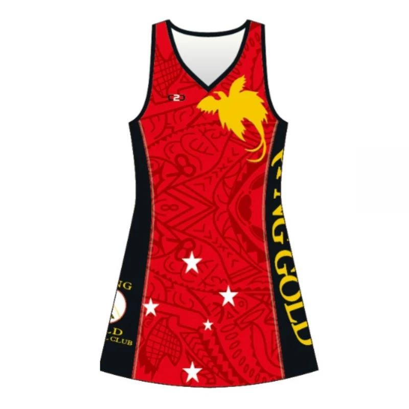 QPNG Netball Dress Girls/Ladies