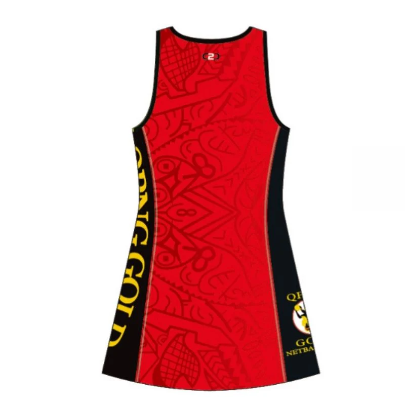 QPNG Netball Dress Girls/Ladies - Image 3