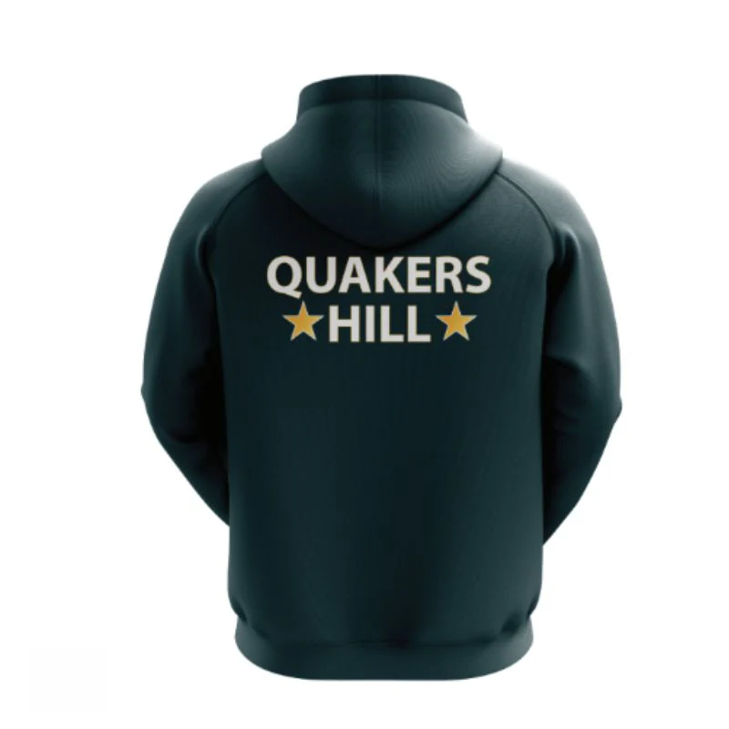 Quakers Hill Netball Player Hoodie - Image 2