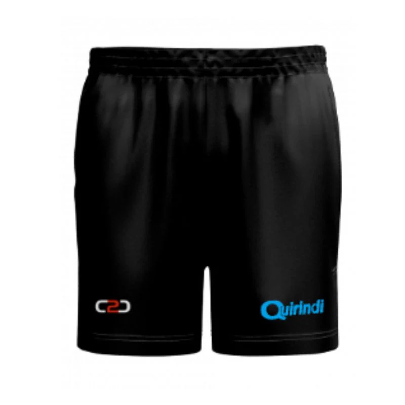 Quirindi Netball High Thigh Shorts Mens Youths Black