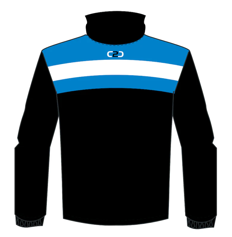 Quirindi Netball Track Jacket - Image 2