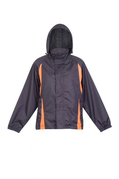 Womens/Junior Shower Proof Sportech Nylon Jacket - Image 3