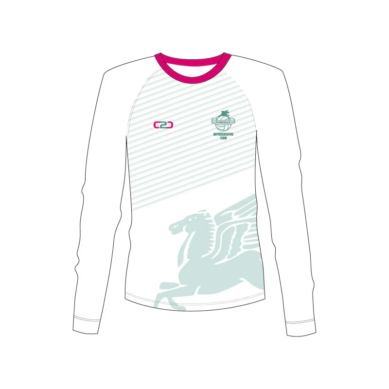 Randwick Netball Long Sleeve Tee