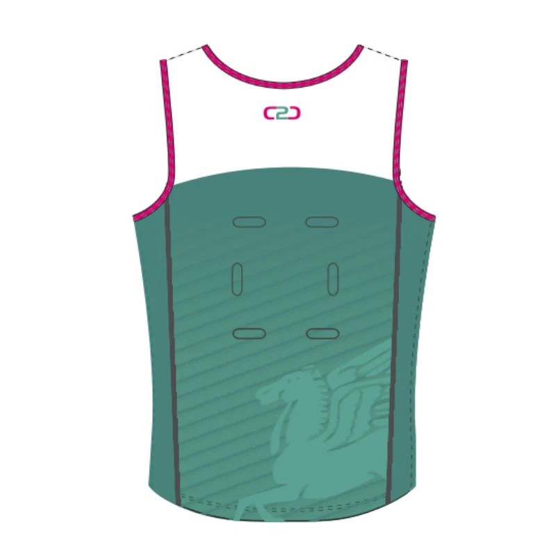 Randwick Netball Playing Singlet - Image 3