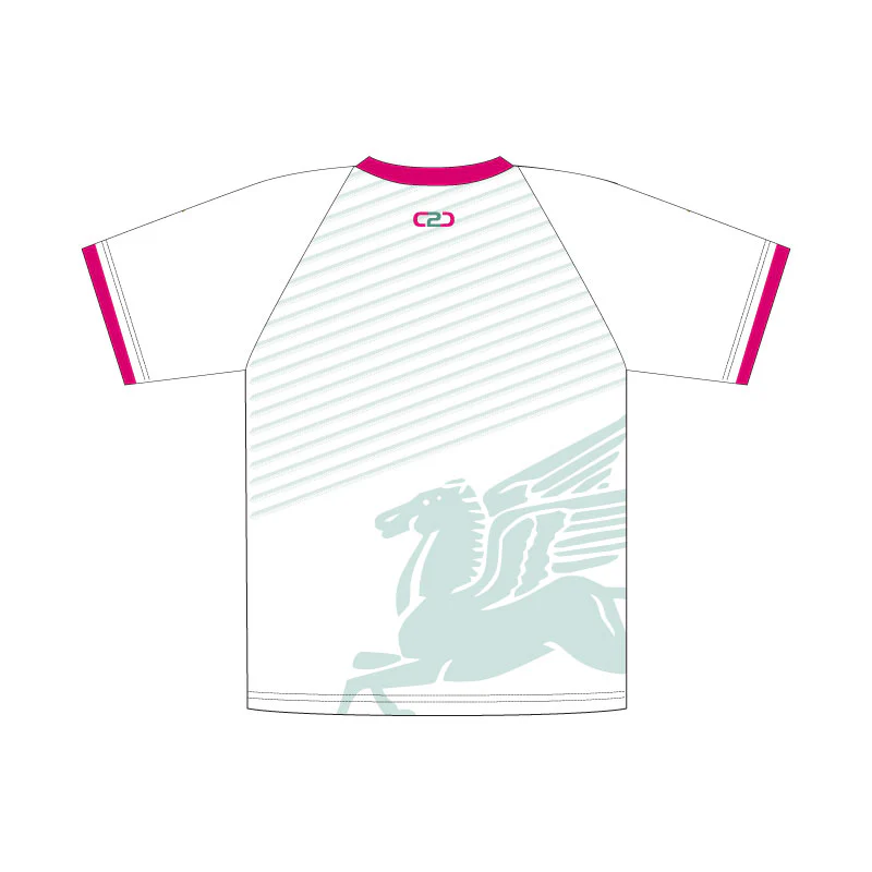 Randwick Netball Tee White - Image 2