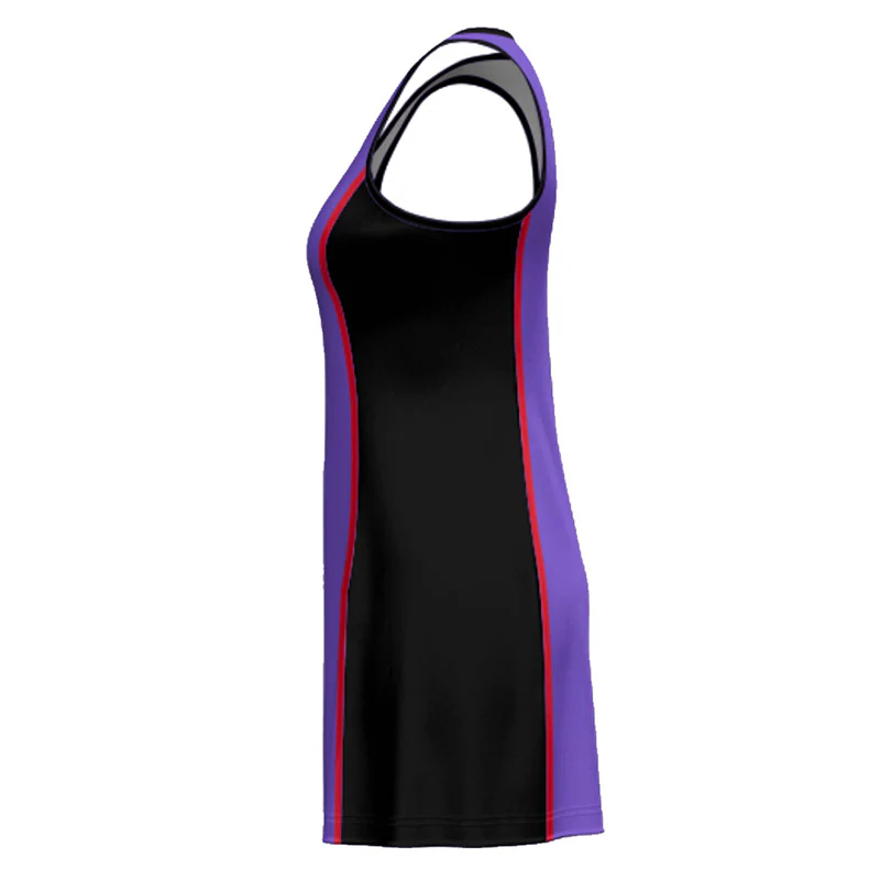 Raptors Core Netball Dress Custom Design Your Own - Image 2