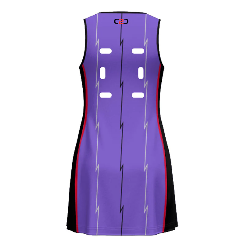 Raptors Core Netball Dress Custom Design Your Own - Image 3