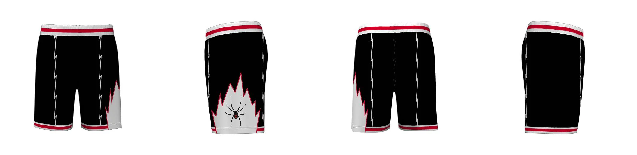 Raptors Core Pro Shorts Purple Design Your Own Custom