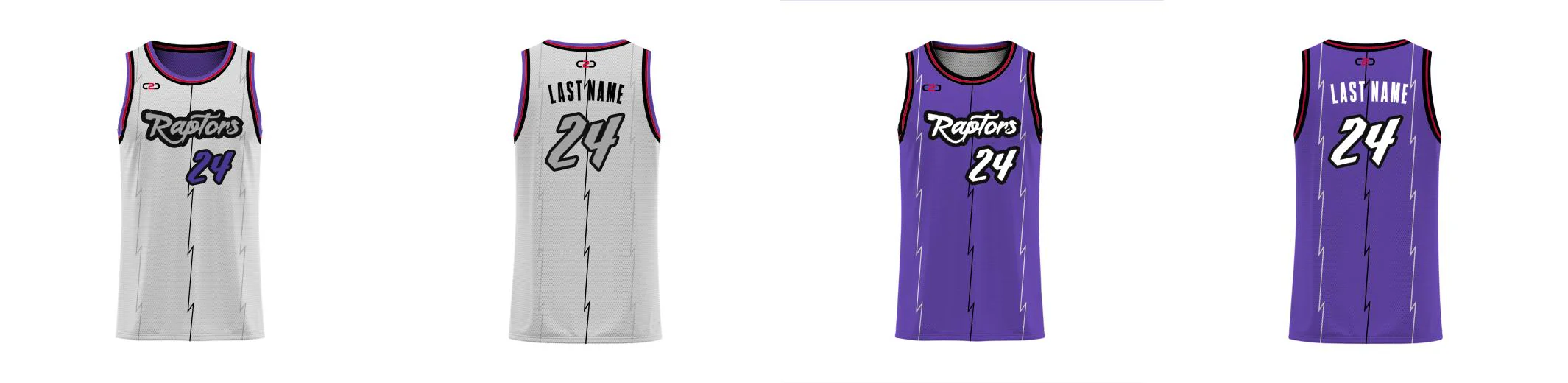 Raptors Core Reversible Basketball Singlet Design Your Own Custom