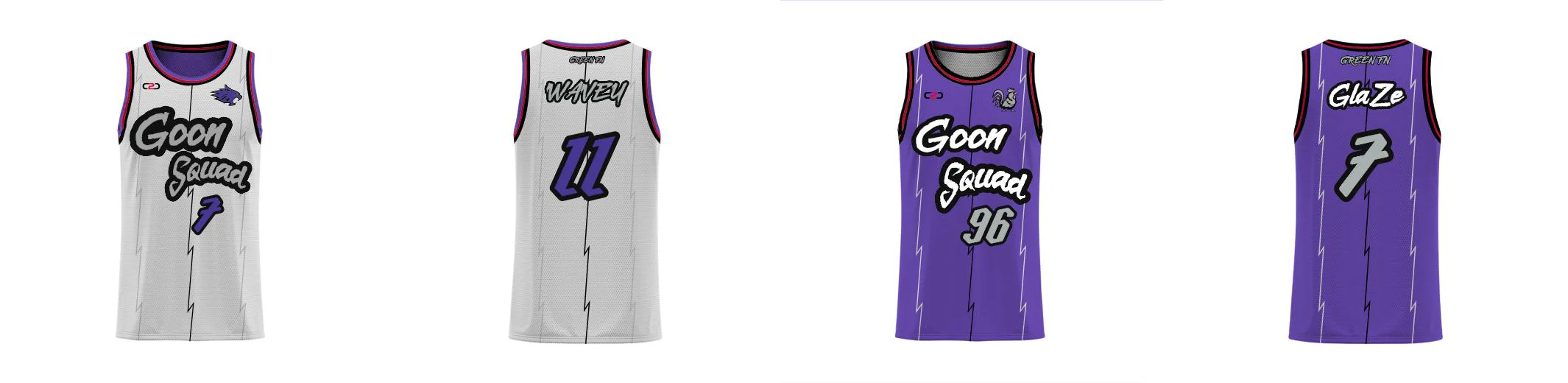 Raptors Core Reversible Basketball Singlet Design Your Own Custom