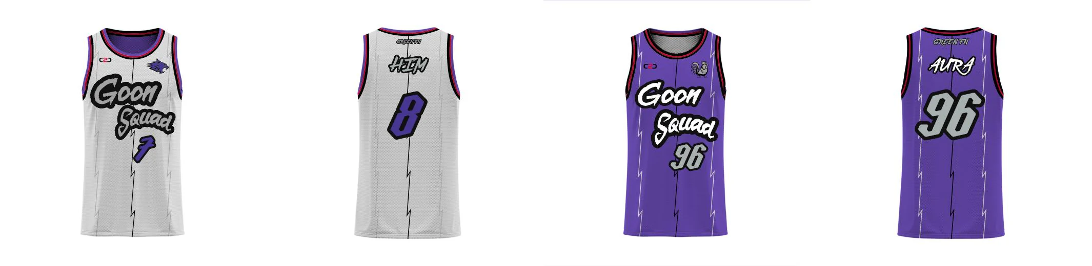 Raptors Core Reversible Basketball Singlet Design Your Own Custom