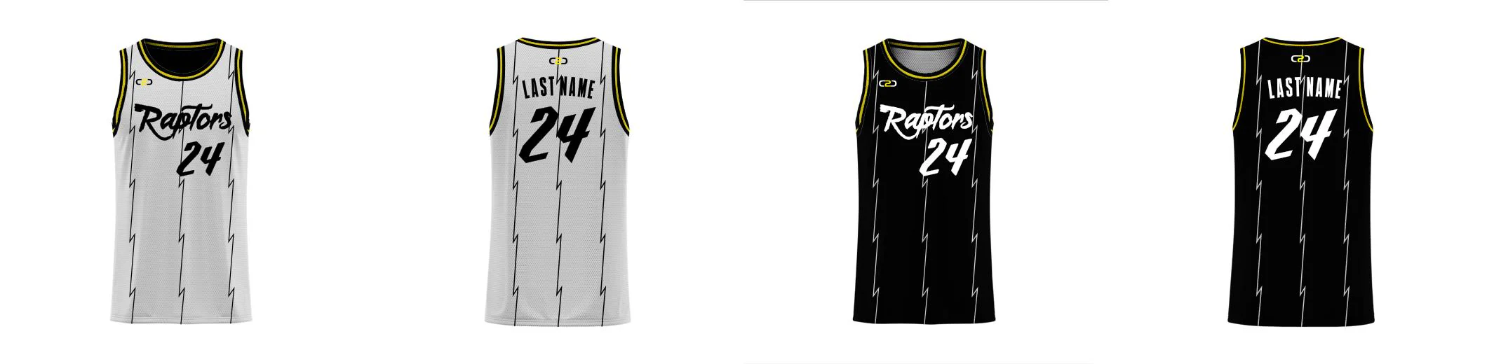 Raptors Core Reversible Basketball Singlet Design Your Own Custom