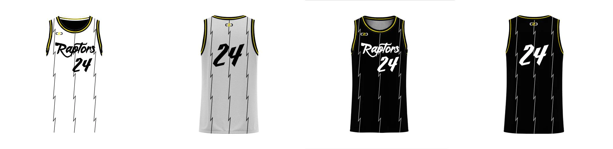 Raptors Core Reversible Basketball Singlet Design Your Own Custom