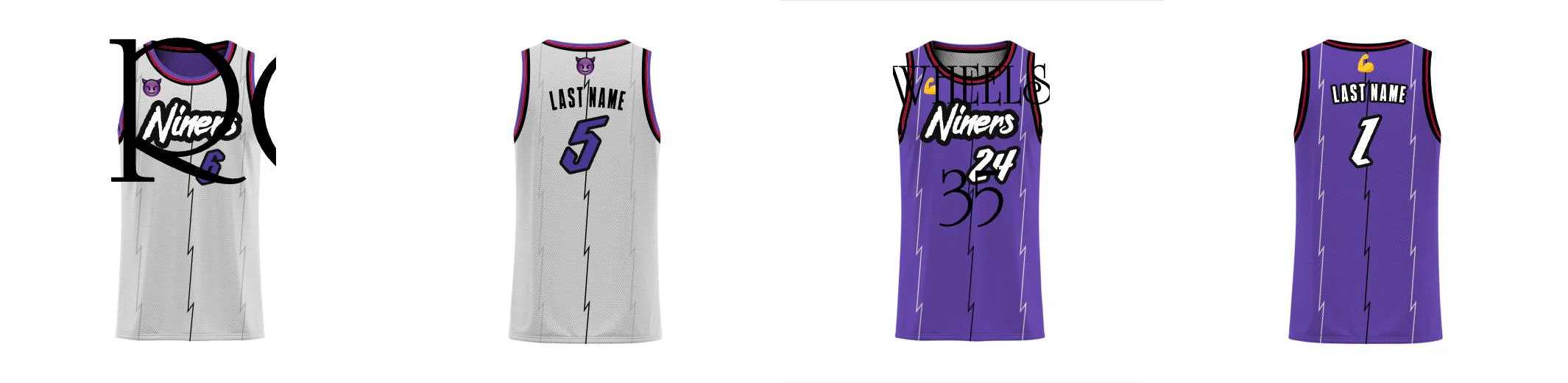 Raptors Core Reversible Basketball Singlet Design Your Own Custom