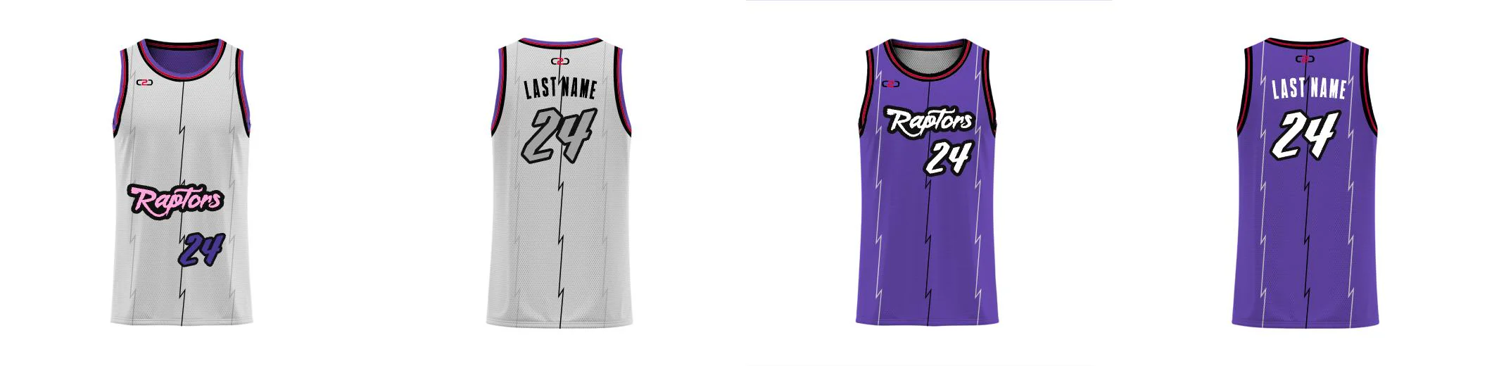 Raptors Core Reversible Basketball Singlet Design Your Own Custom