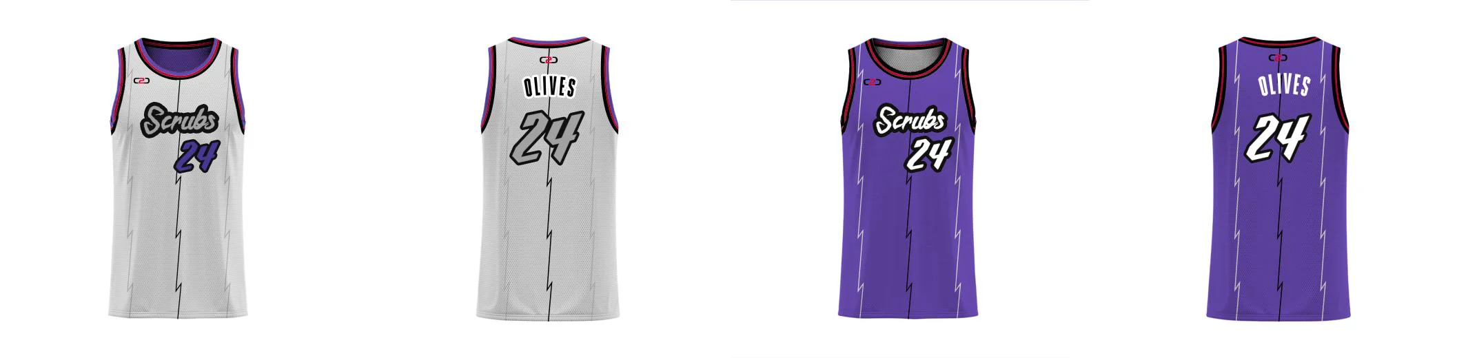 Raptors Core Reversible Basketball Singlet Design Your Own Custom