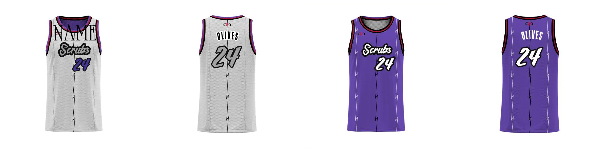 Raptors Core Reversible Basketball Singlet Design Your Own Custom