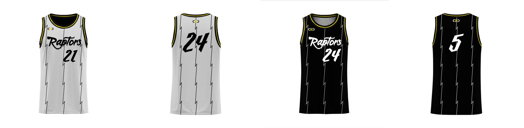 Raptors Core Reversible Basketball Singlet Design Your Own Custom