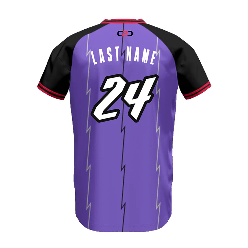 Raptors SlimFit HP Soccer Jersey Crew Neck Design Your Own Custom - Image 2