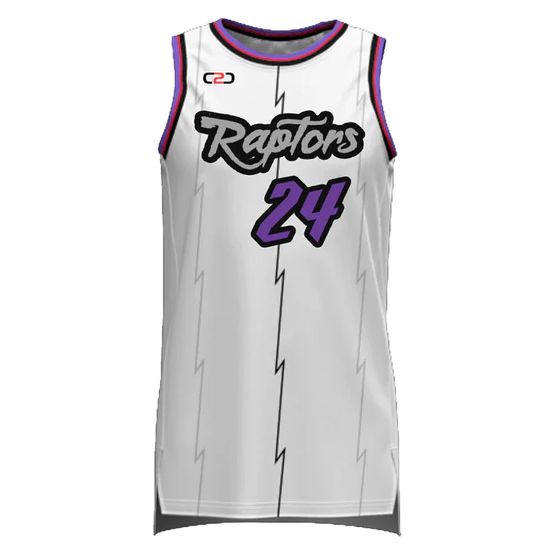 Custom Raptors Slimfit Basketball Singlet