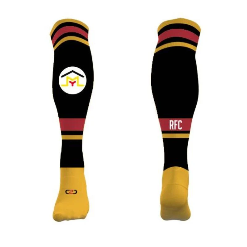 Rebels Football Club Socks