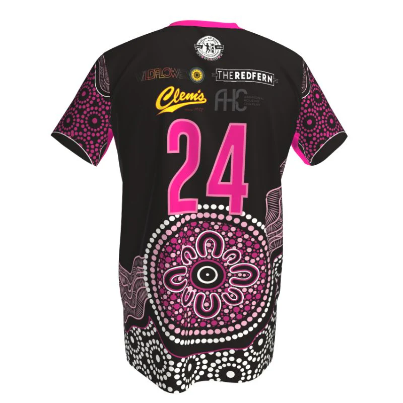 Redfern All Blacks Warmup Shirt Short Sleeve - Image 2