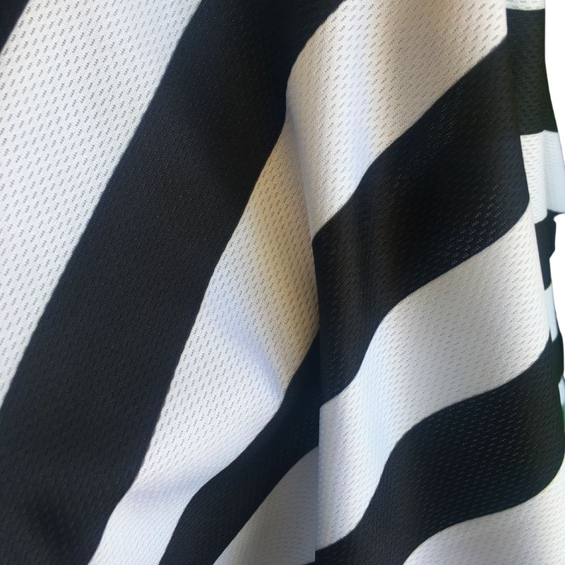 Referee/Umpire/Officials Black White Stripe Polo Shirt - Image 5