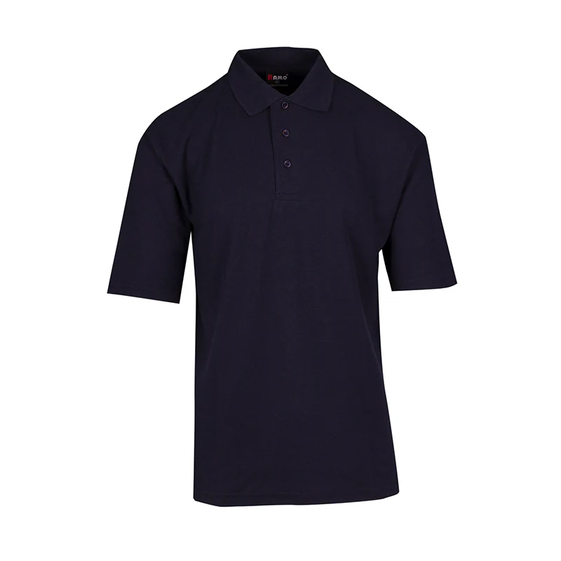 Regular Pique Knit Polo Mens - Image 11
