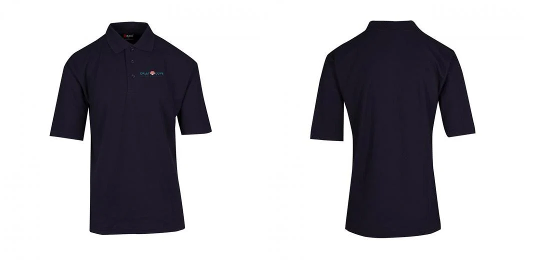 Regular Pique Knit Polo Mens