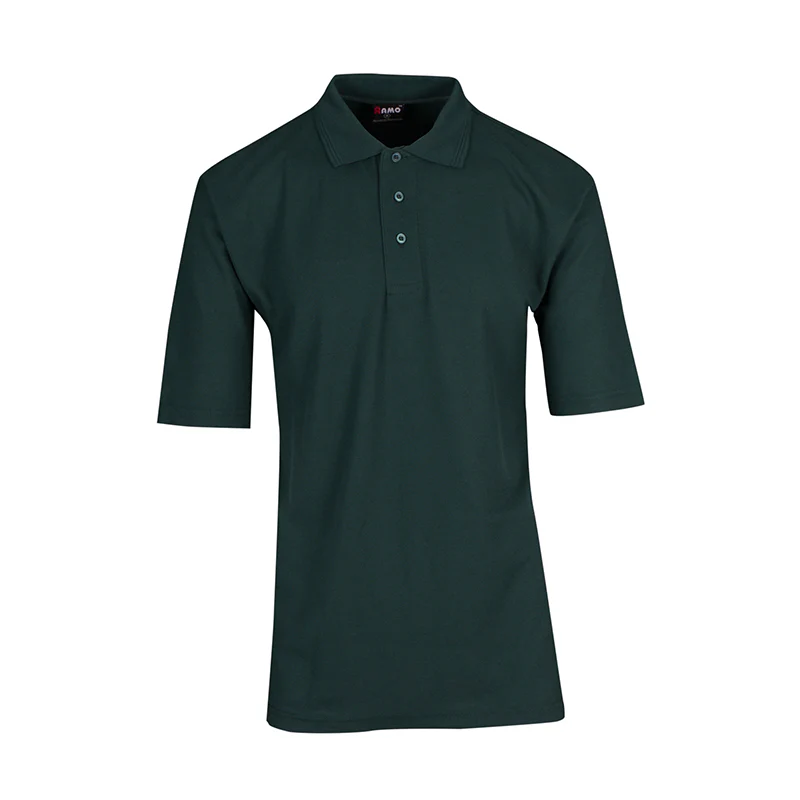Regular Pique Knit Polo Mens - Image 3