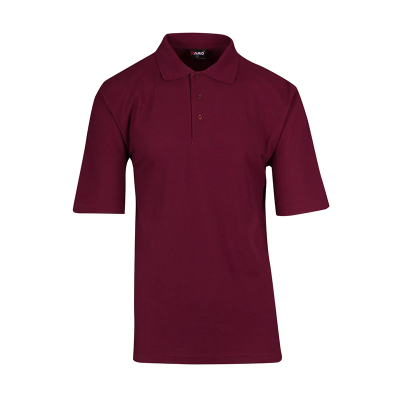 Regular Pique Knit Polo Mens - Image 9