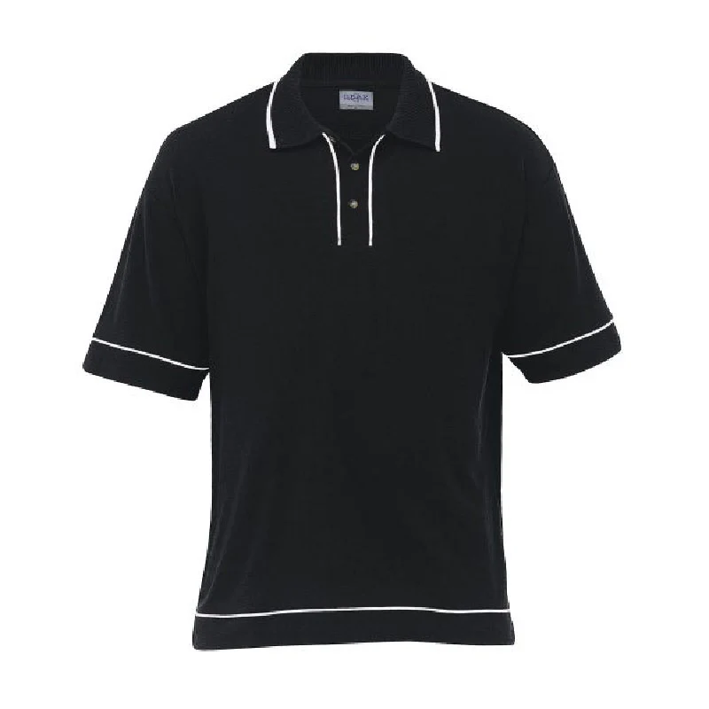Retro Waffle Polo Mens - Image 6
