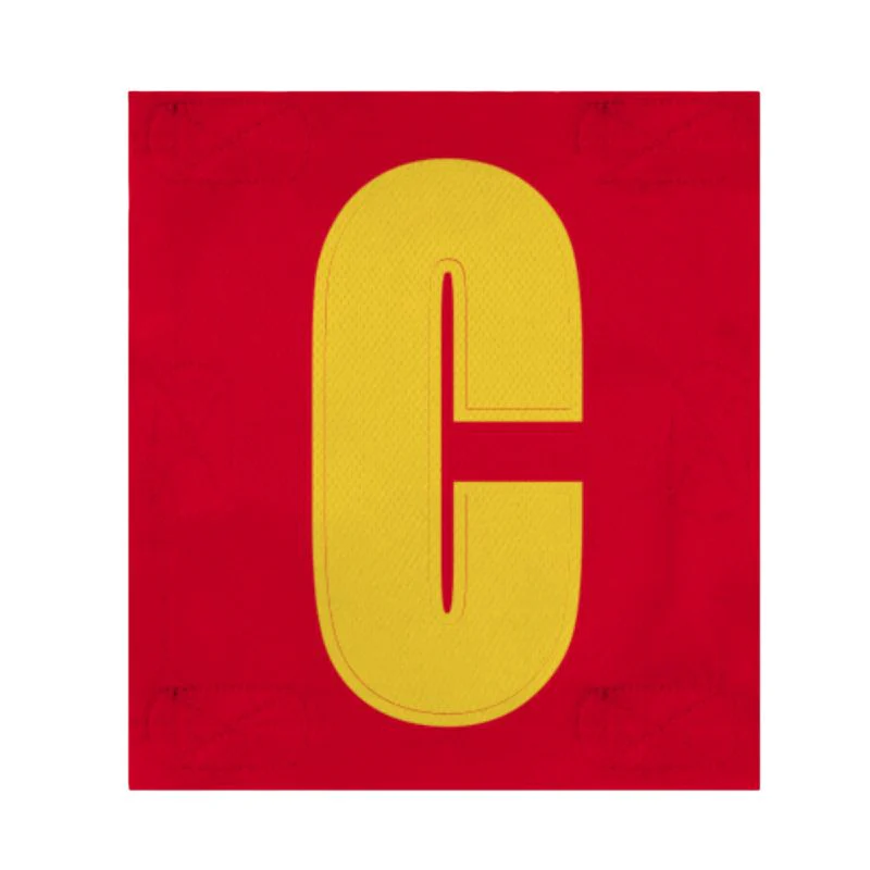 Riverstone Netball Bib Red/Yellow