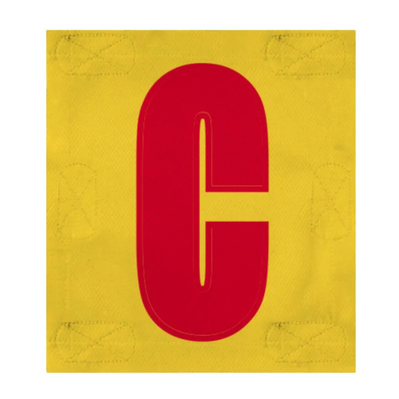Riverstone Netball Bib Yellow/Red