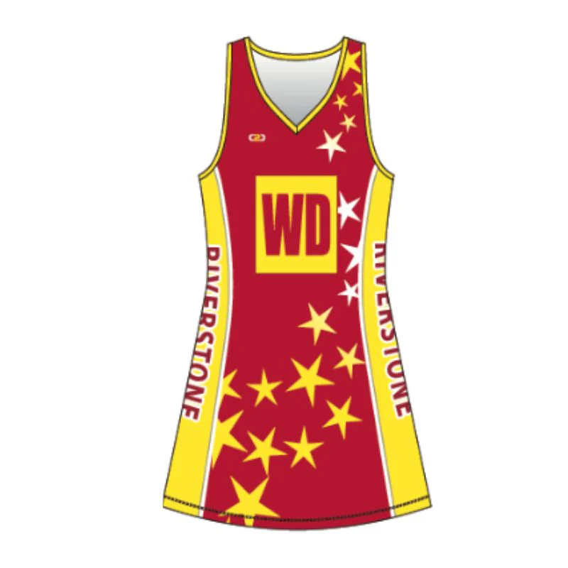Riverstone Netball Dress Girls/Ladies