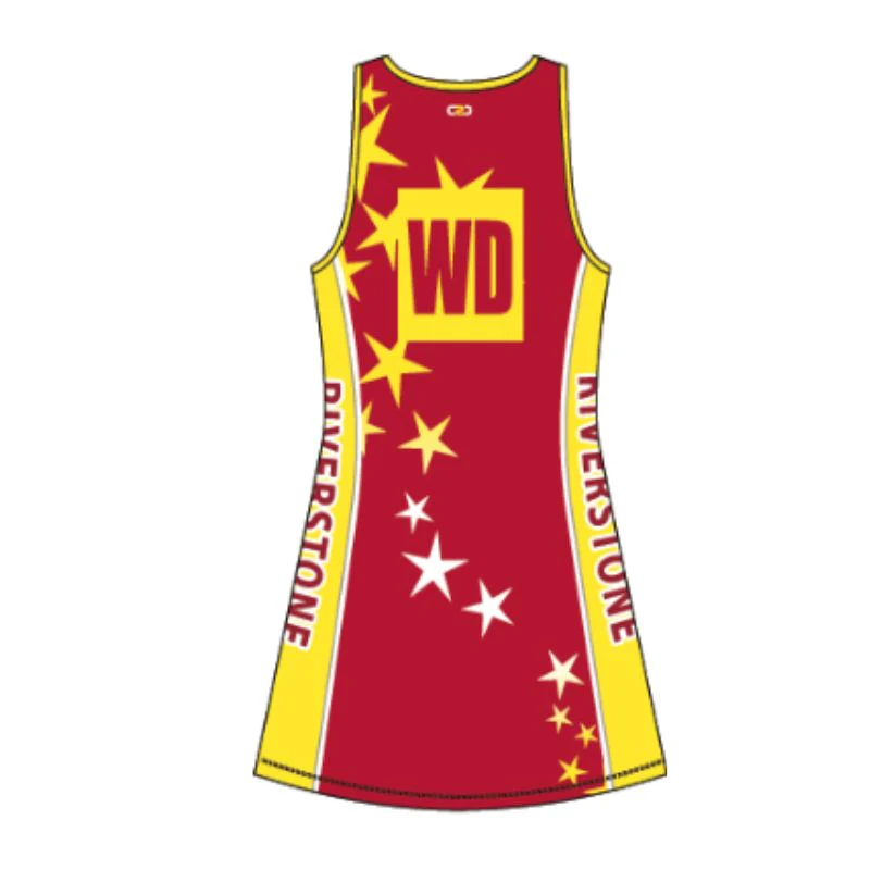 Riverstone Netball Dress Girls/Ladies - Image 3